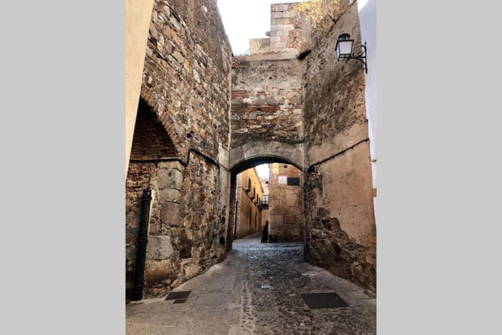 Caces El Escondite De La Muralla מראה חיצוני תמונה